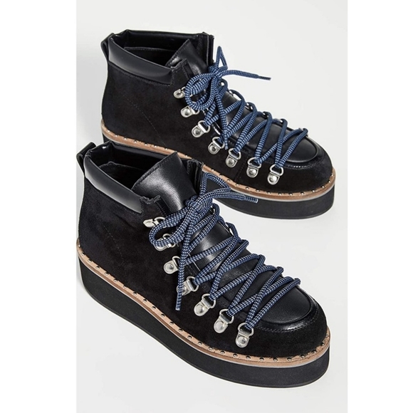 Free People Durango Hiker Boots - 9 ****Only 1 Size 9 Left!!****************** - Picture 2 of 16